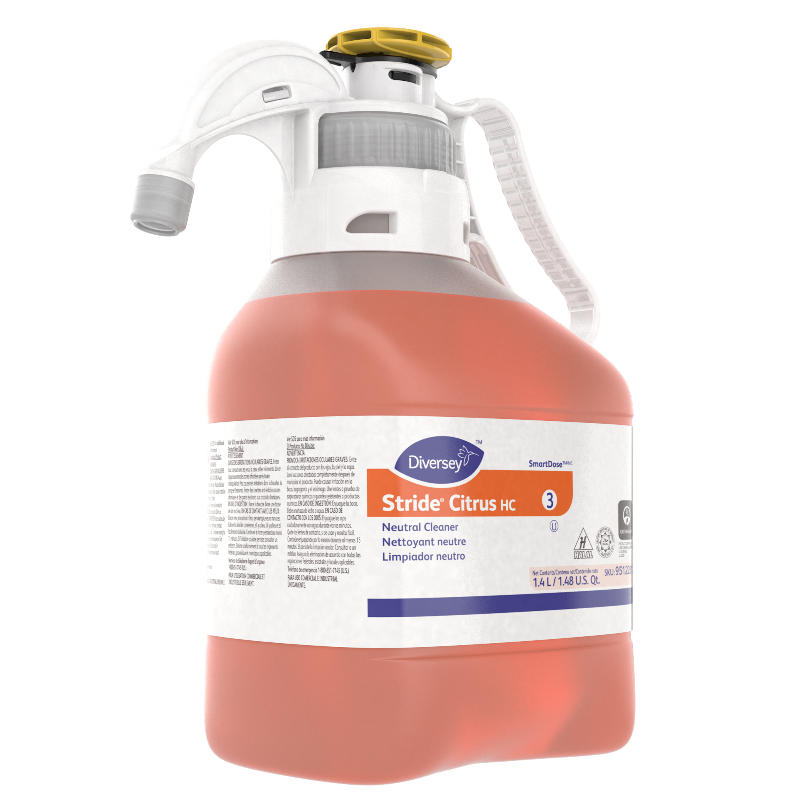 STRIDE CITRUS NEUTRAL CLNR 2/1.4L/CS SMARTDOSE